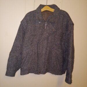 Maquette men's wool blend jacket